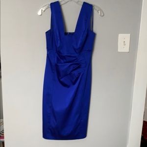 Lauren Ralph Lauren Blue Dress